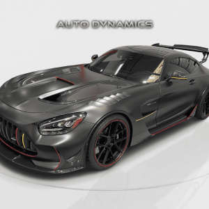 2021 Mercedes-Benz AMG GT Black Series